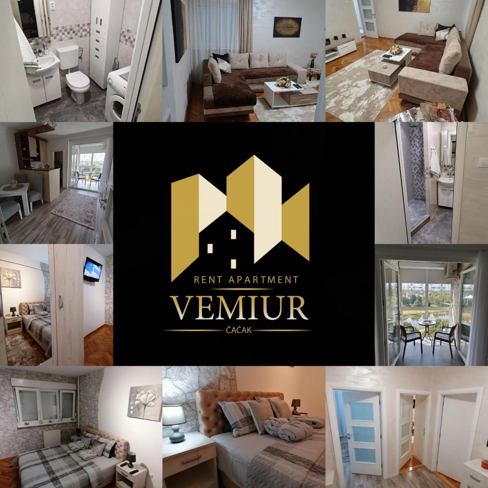 Ferienwohnung Vemiur Čačak Exterior foto